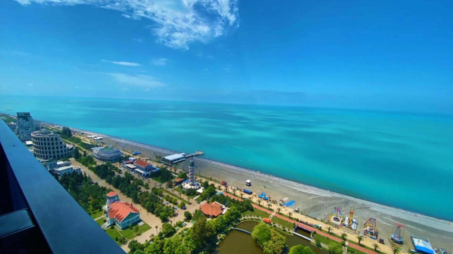 Elite Class Sea View Aparthotel In Orbi City Batumi Georgia