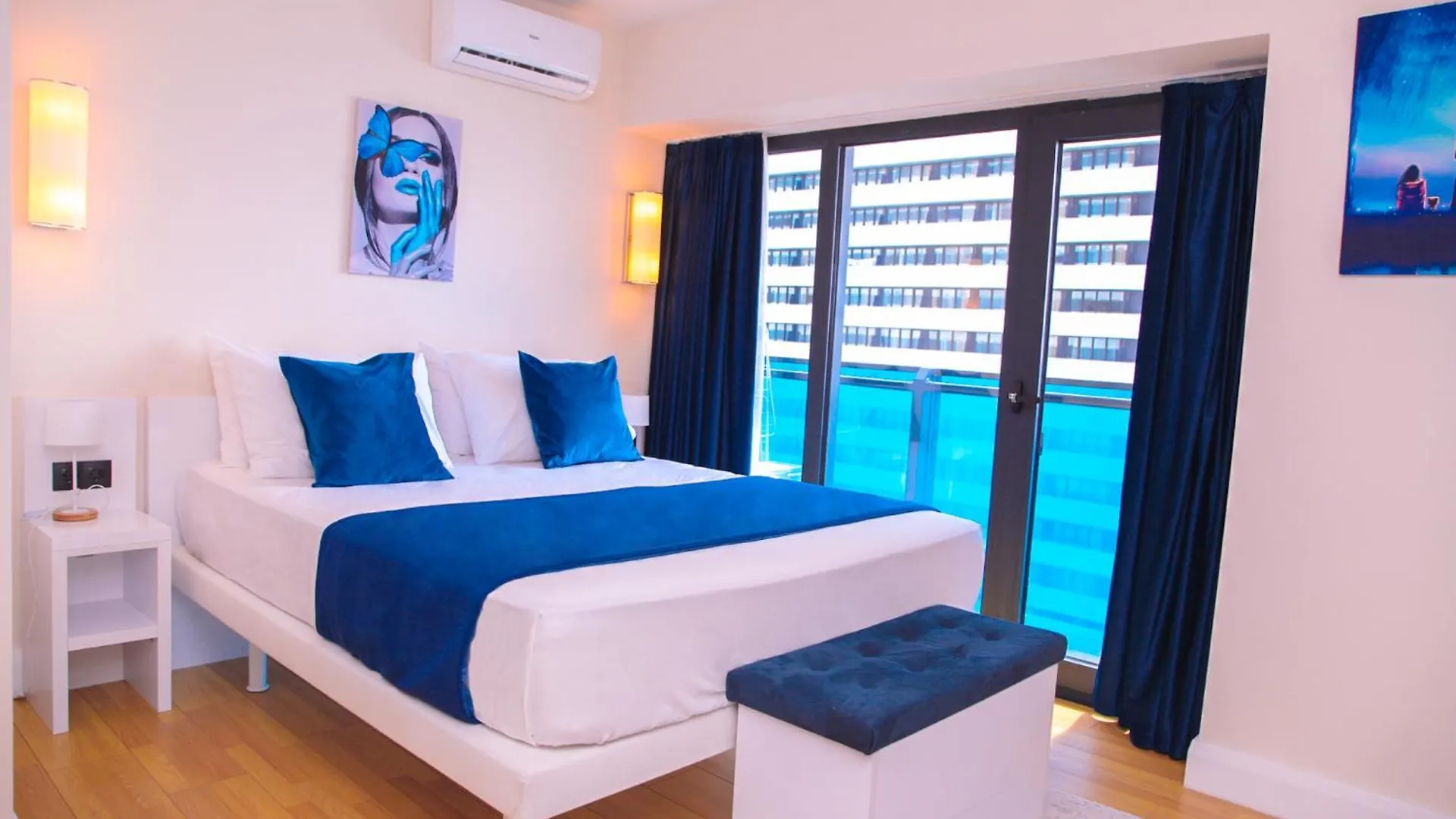 Guest house Elite Class Sea View Aparthotel In Orbi City Batumi