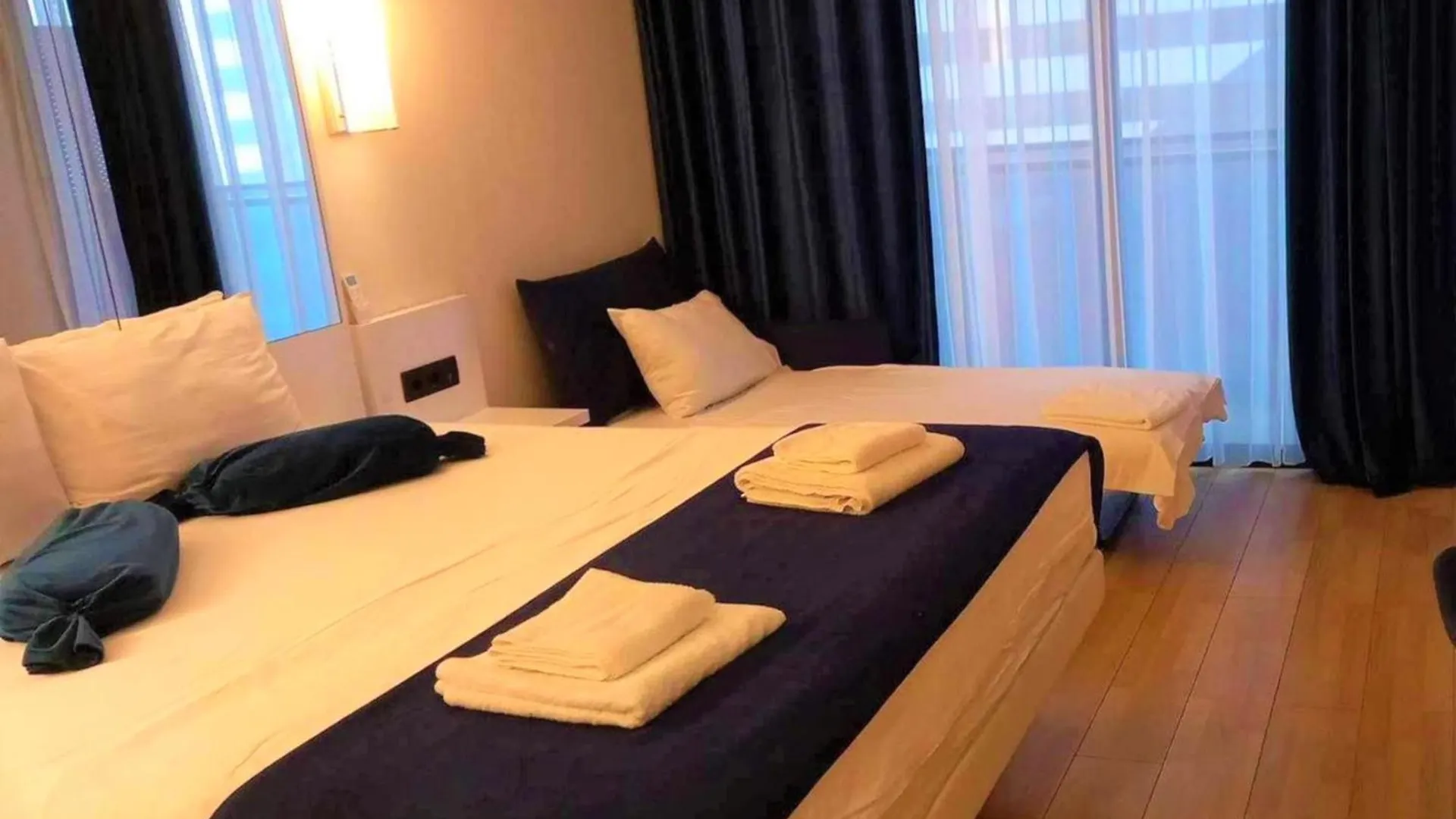 Elite Class Sea View Aparthotel In Orbi City Batumi Georgia
