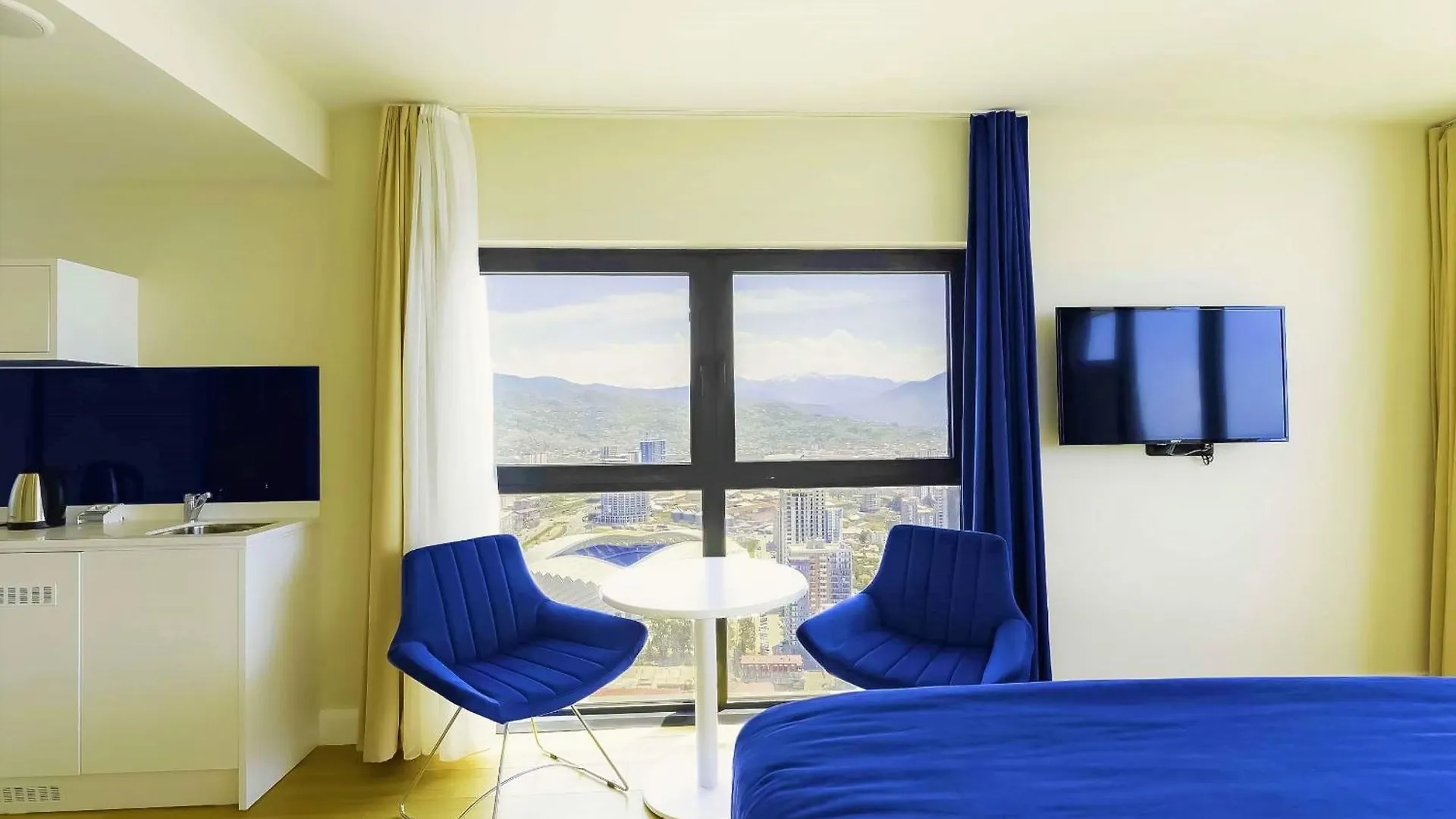 Elite Class Sea View Aparthotel In Orbi City Batumi