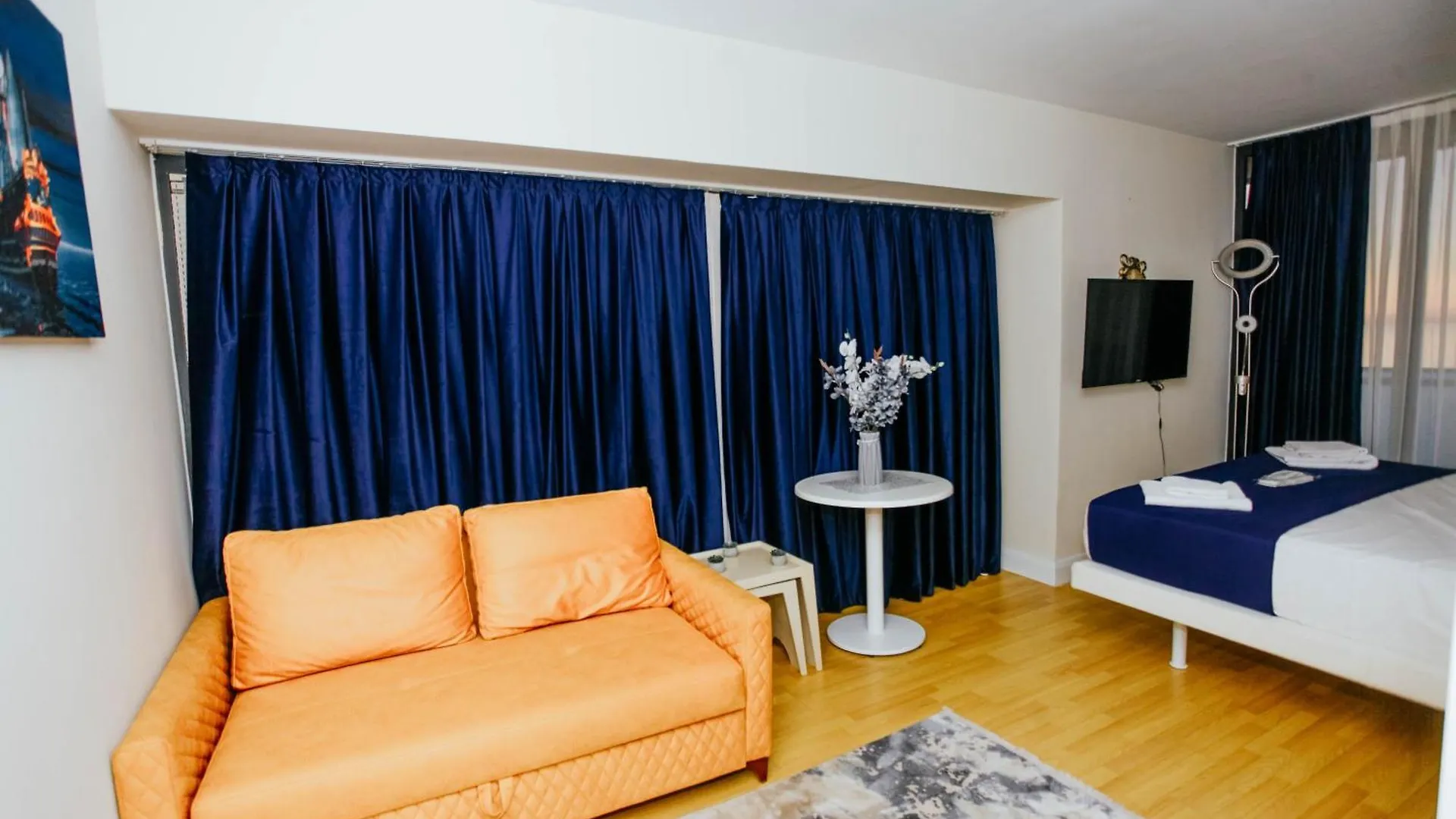 Elite Class Sea View Aparthotel In Orbi City Batumi