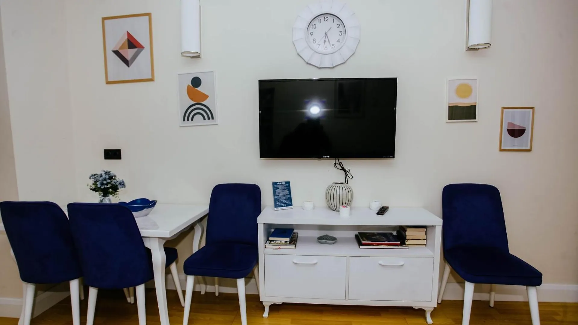 Elite Class Sea View Aparthotel In Orbi City Batumi Guest house
